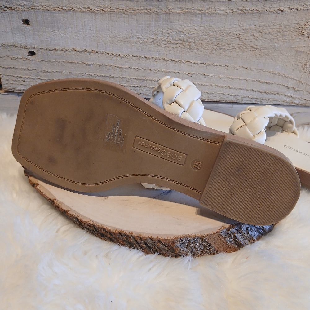 Bcbgeneration Braided Sandals - image 4
